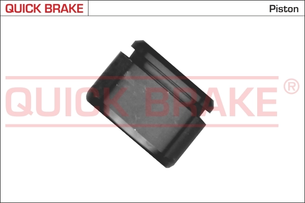 Piston, brake caliper